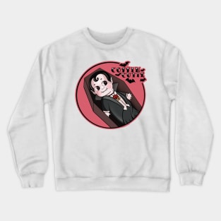 Coffin Kewpie Crewneck Sweatshirt